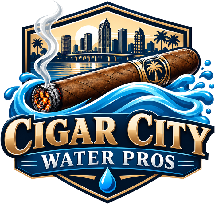 Cigar City Water Pros logo
