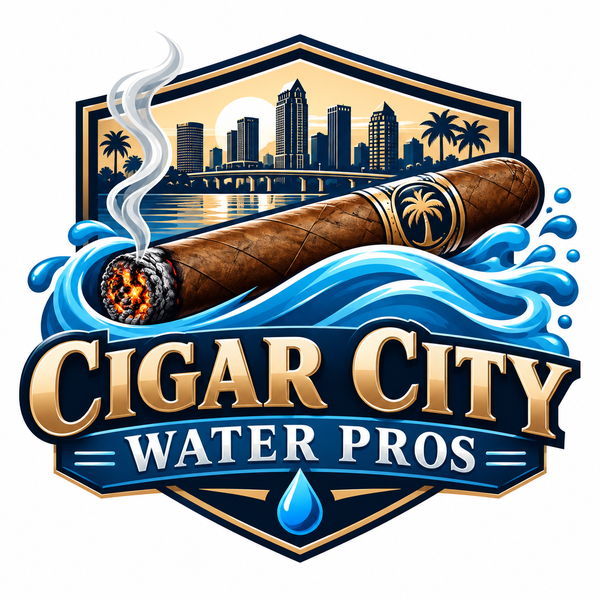 Cigar City Water Pros logo